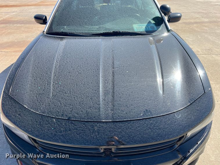 image for item LD9426 2018 Dodge Charger Police 