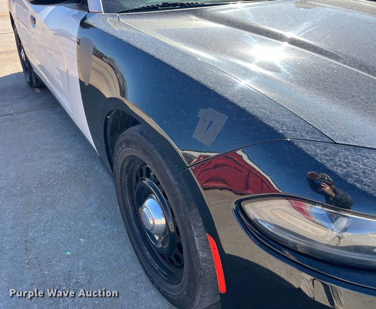 image for item LD9426 2018 Dodge Charger Police 
