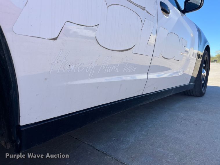 image for item LD9426 2018 Dodge Charger Police 