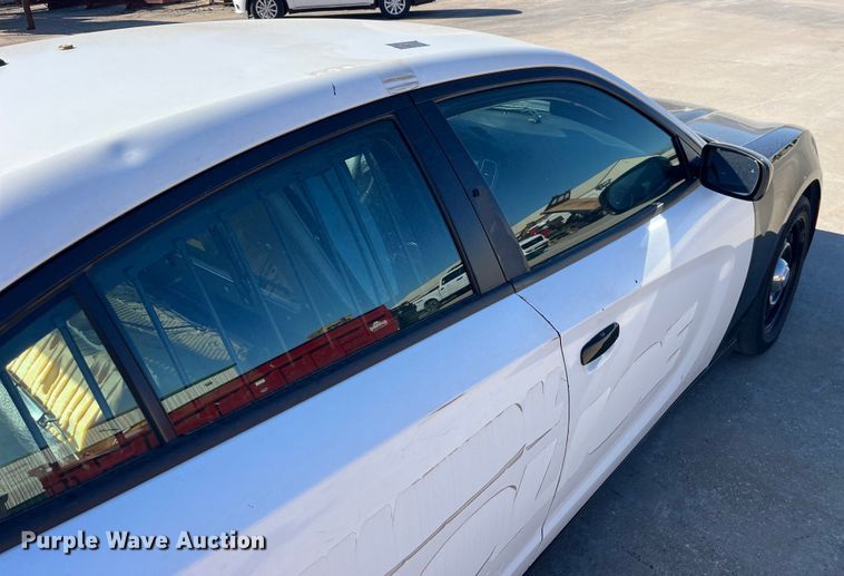 image for item LD9426 2018 Dodge Charger Police 