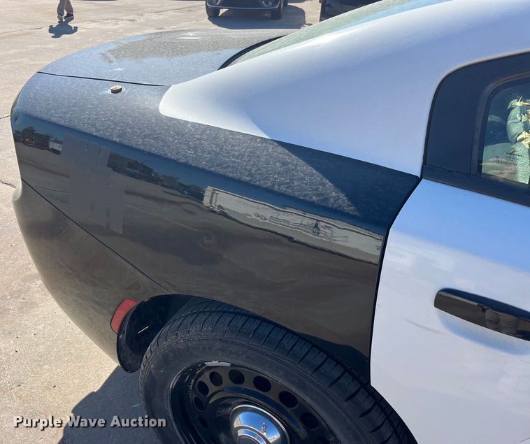 image for item LD9426 2018 Dodge Charger Police 