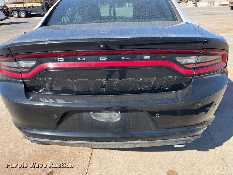 image for item LD9426 2018 Dodge Charger Police 