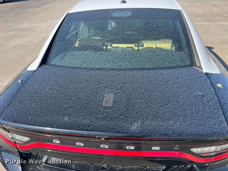 image for item LD9426 2018 Dodge Charger Police 