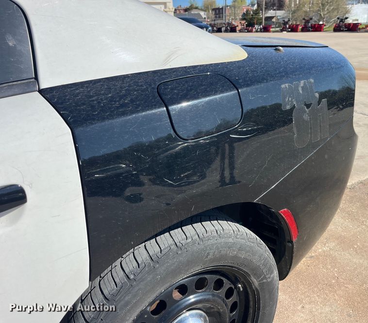 image for item LD9426 2018 Dodge Charger Police 