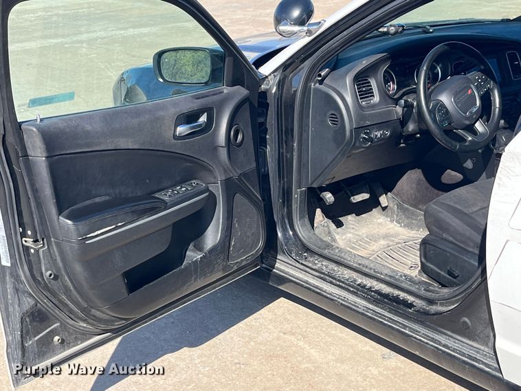 image for item LD9426 2018 Dodge Charger Police 