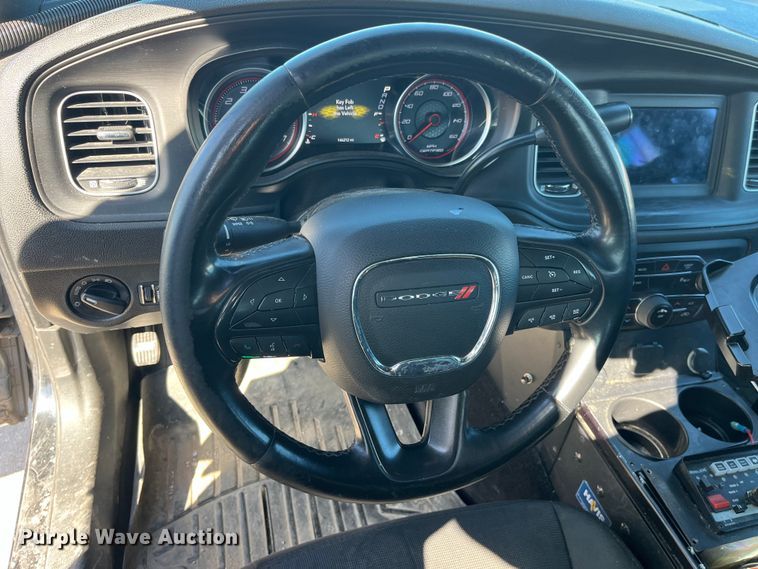 image for item LD9426 2018 Dodge Charger Police 