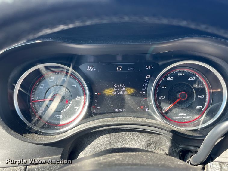 image for item LD9426 2018 Dodge Charger Police 