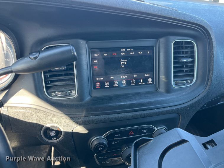 image for item LD9426 2018 Dodge Charger Police 