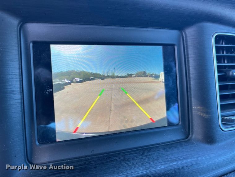 image for item LD9426 2018 Dodge Charger Police 