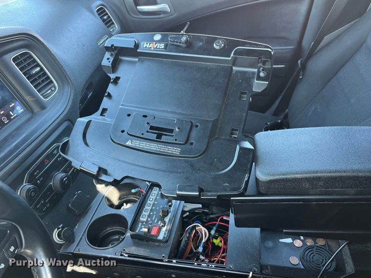 image for item LD9426 2018 Dodge Charger Police 