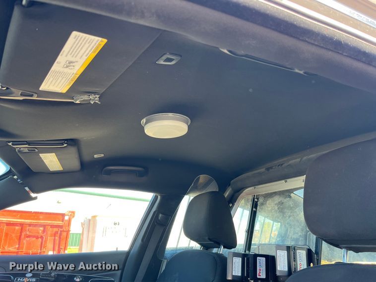 image for item LD9426 2018 Dodge Charger Police 