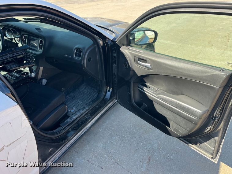 image for item LD9426 2018 Dodge Charger Police 