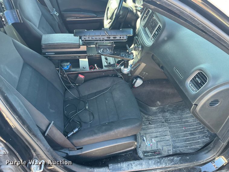 image for item LD9426 2018 Dodge Charger Police 