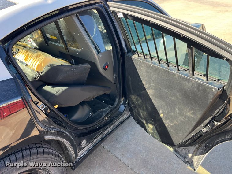 image for item LD9426 2018 Dodge Charger Police 