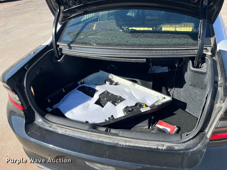 image for item LD9426 2018 Dodge Charger Police 