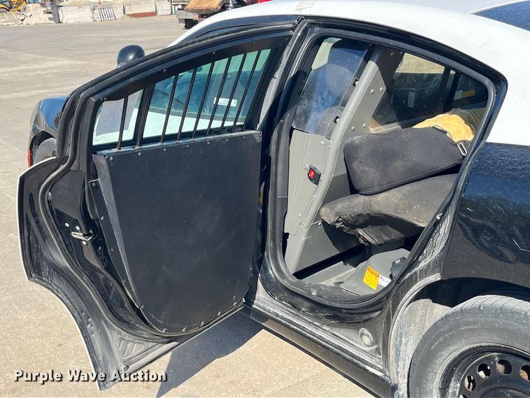 image for item LD9426 2018 Dodge Charger Police 