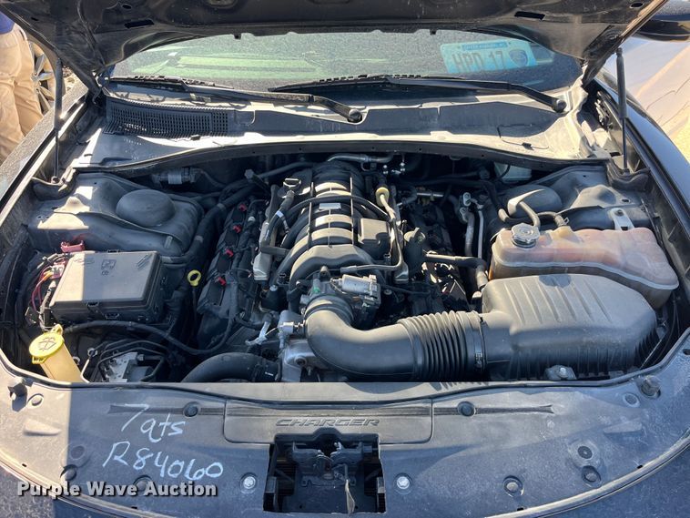 image for item LD9426 2018 Dodge Charger Police 