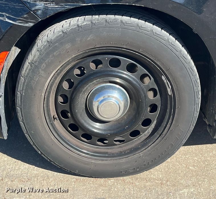 image for item LD9426 2018 Dodge Charger Police 