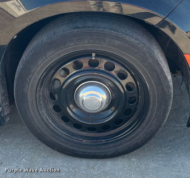 image for item LD9426 2018 Dodge Charger Police 