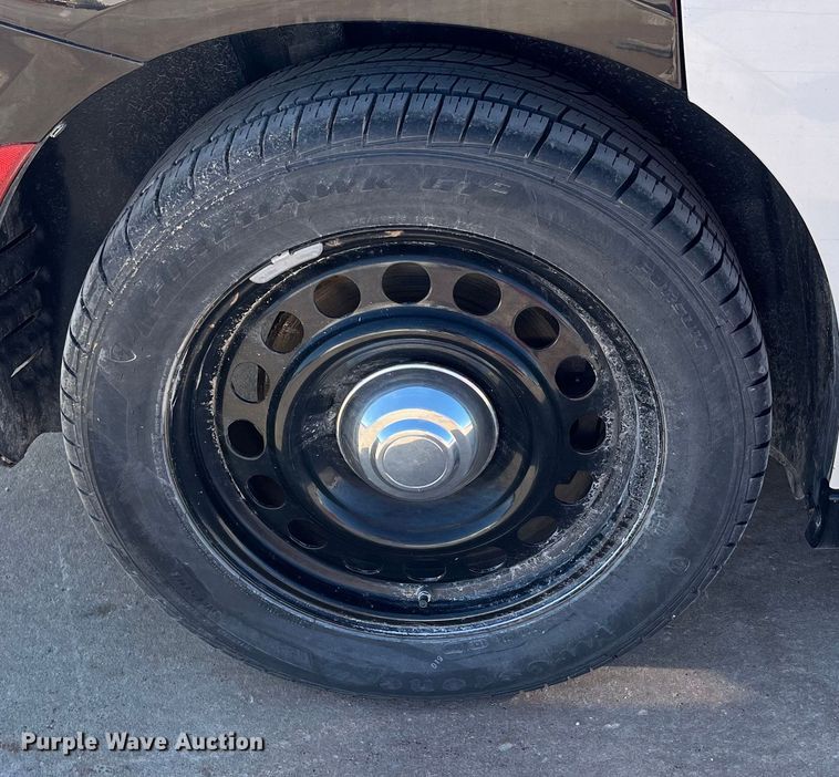 image for item LD9426 2018 Dodge Charger Police 