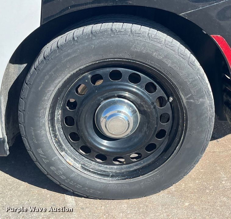 image for item LD9426 2018 Dodge Charger Police 