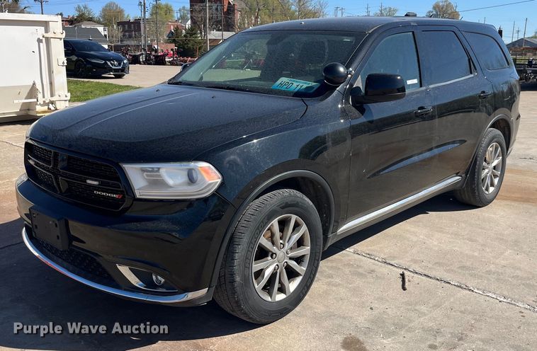 image for item LD9427 2018 Dodge Durango  SUV