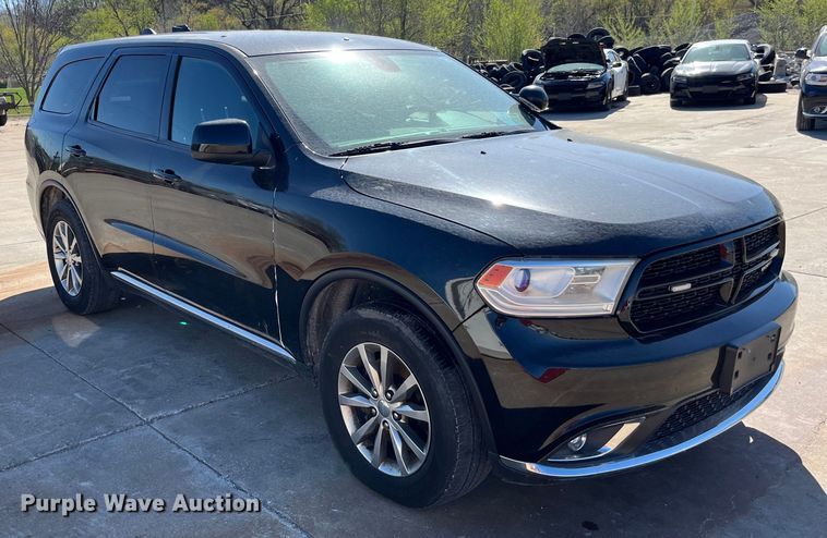 image for item LD9427 2018 Dodge Durango  SUV