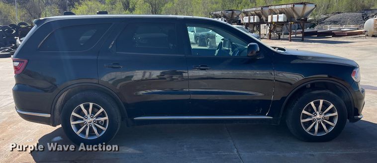 image for item LD9427 2018 Dodge Durango  SUV
