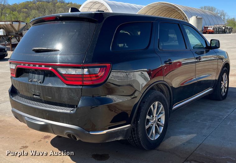 image for item LD9427 2018 Dodge Durango  SUV