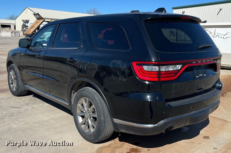 image for item LD9427 2018 Dodge Durango  SUV