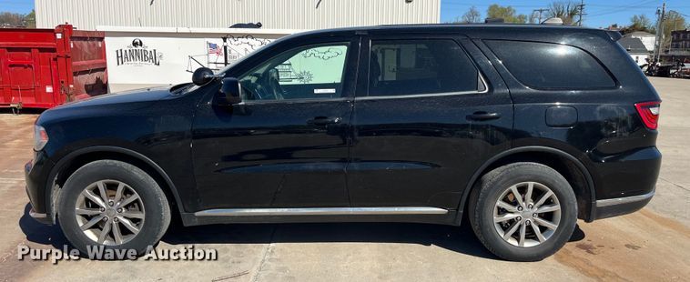 image for item LD9427 2018 Dodge Durango  SUV