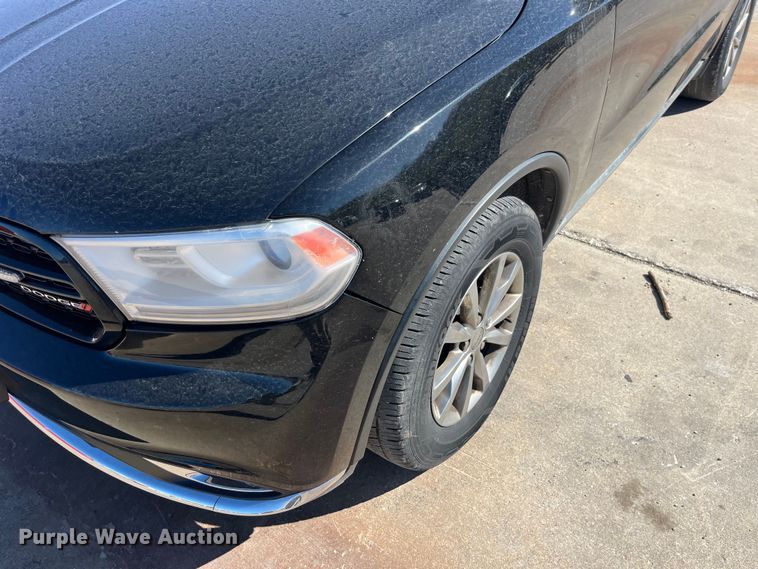 image for item LD9427 2018 Dodge Durango  SUV