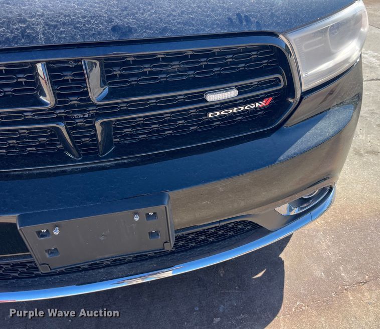 image for item LD9427 2018 Dodge Durango  SUV