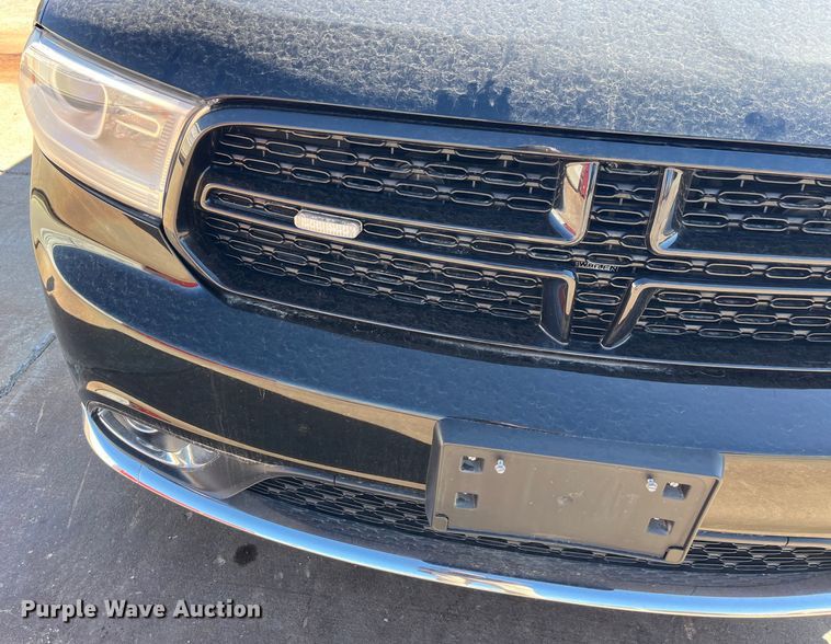 image for item LD9427 2018 Dodge Durango  SUV