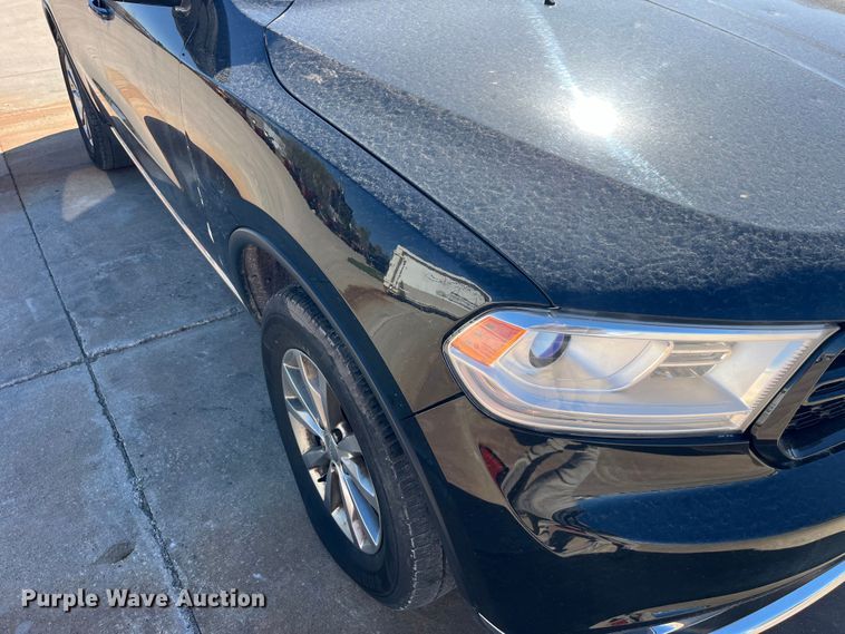 image for item LD9427 2018 Dodge Durango  SUV