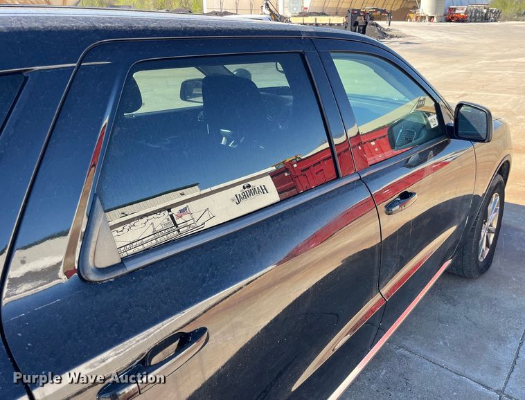 image for item LD9427 2018 Dodge Durango  SUV