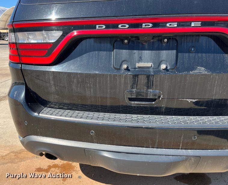 image for item LD9427 2018 Dodge Durango  SUV
