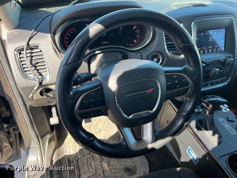 image for item LD9427 2018 Dodge Durango  SUV