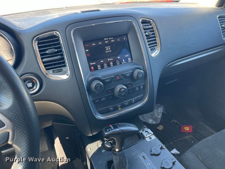 image for item LD9427 2018 Dodge Durango  SUV