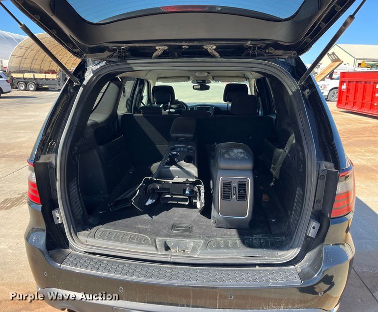 image for item LD9427 2018 Dodge Durango  SUV