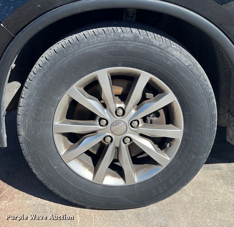 image for item LD9427 2018 Dodge Durango  SUV