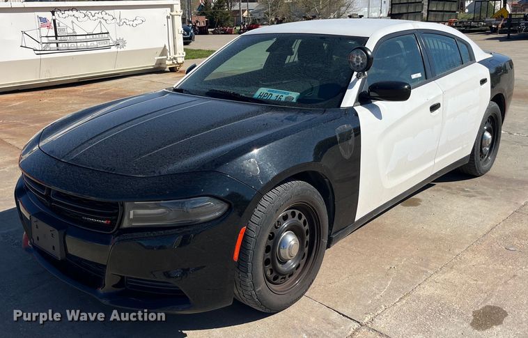 image for item LD9428 2018 Dodge Charger Police 