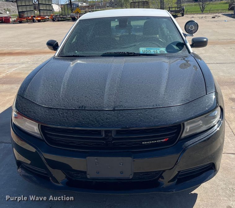 image for item LD9428 2018 Dodge Charger Police 