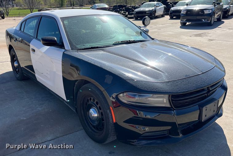image for item LD9428 2018 Dodge Charger Police 