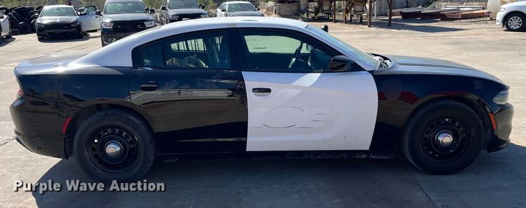 image for item LD9428 2018 Dodge Charger Police 