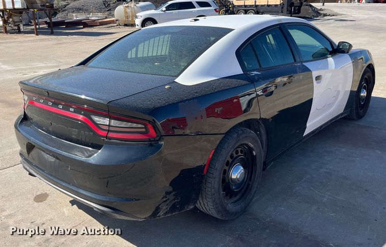 image for item LD9428 2018 Dodge Charger Police 