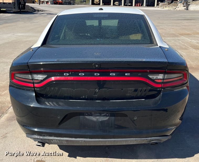 image for item LD9428 2018 Dodge Charger Police 