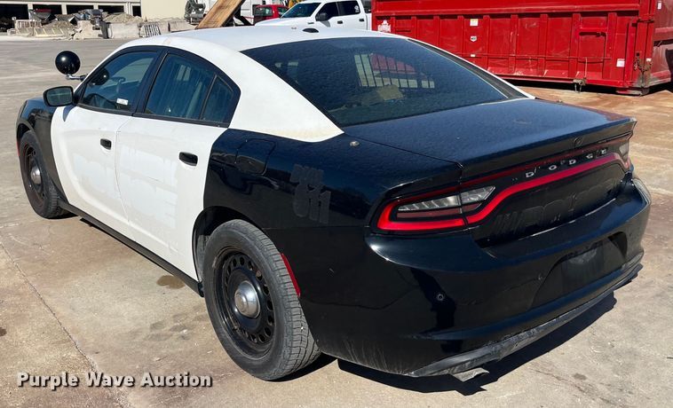 image for item LD9428 2018 Dodge Charger Police 