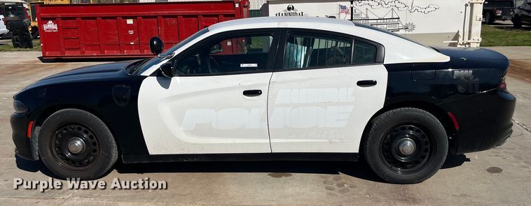 image for item LD9428 2018 Dodge Charger Police 
