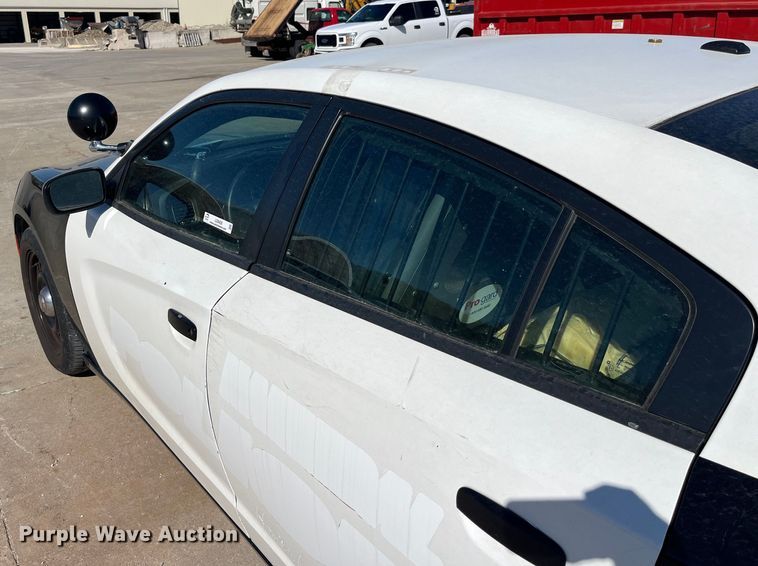 image for item LD9428 2018 Dodge Charger Police 